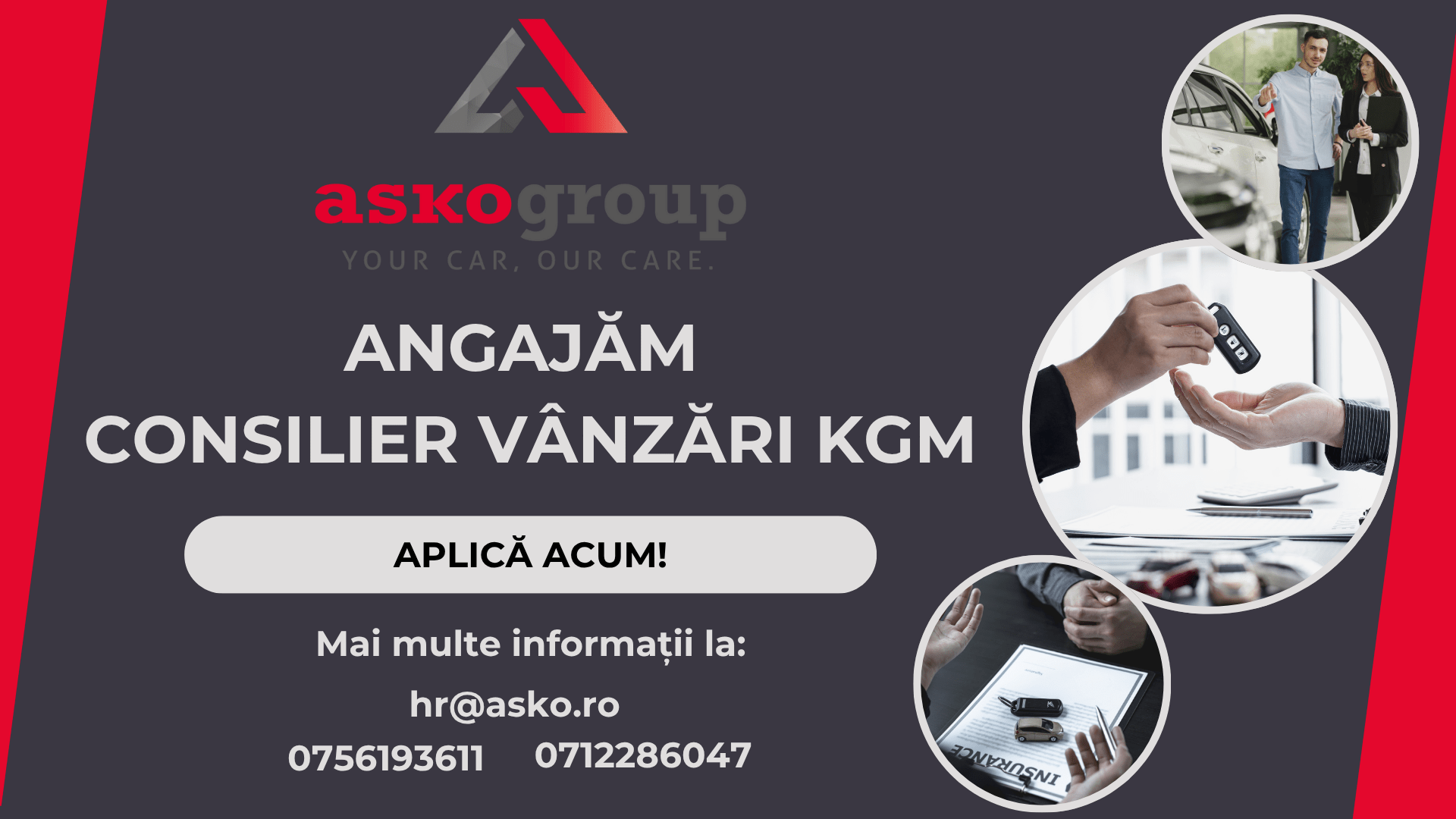 Consilier vanzari KGM desktop